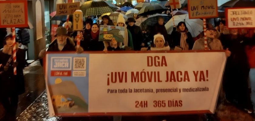 La crisis de la UVI móvil en Jaca: un llamado urgente por la atención sanitaria