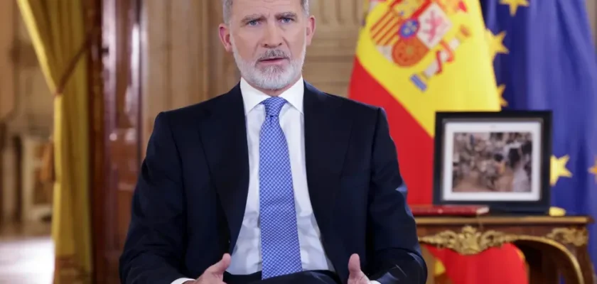 El poderoso mensaje de Felipe VI: entre crisis, esperanza y unidad en España