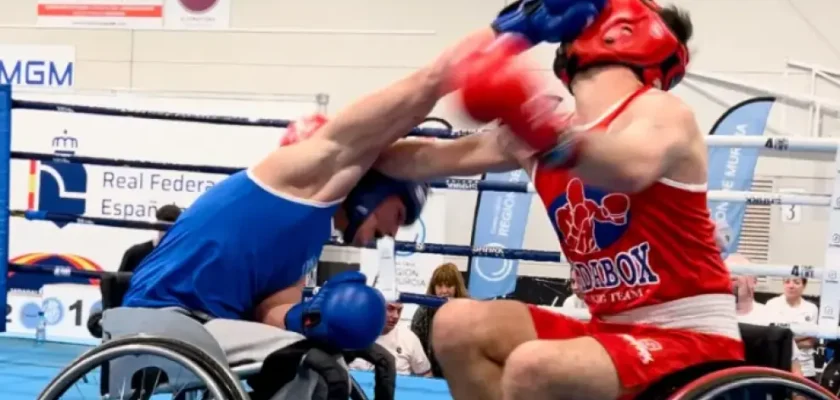 El boxeo en silla de ruedas: un hito histórico y el futuro del deporte inclusivo en España