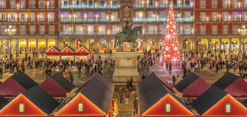 Mercadillos navideños en España: descubre la magia de las fiestas en tus destinos favoritos