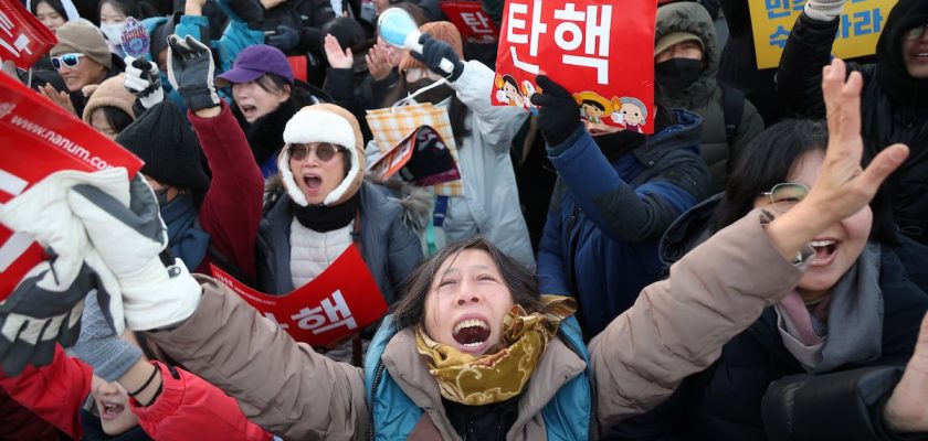 La crisis política en Corea del Sur: el inesperado final de Yoon Suk-yeol