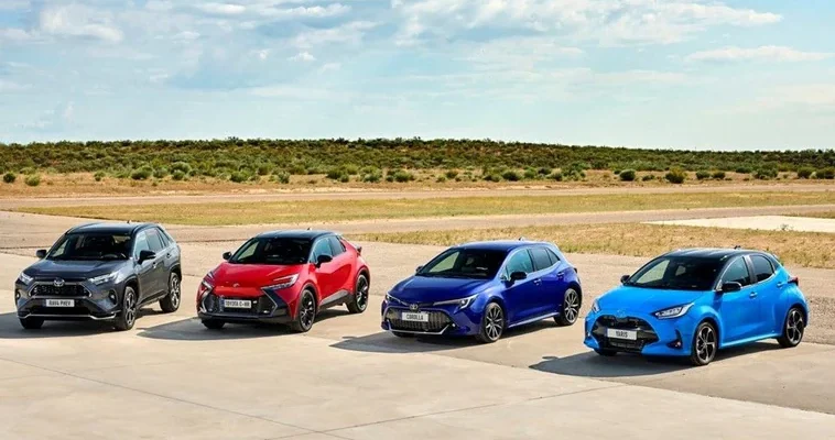 Toyota España rompe récords de ventas en 2024: ¿qué lo está impulsando?