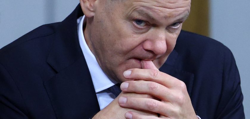 Alemanes se preparan: elecciones anticipadas tras la caída de olaf scholz