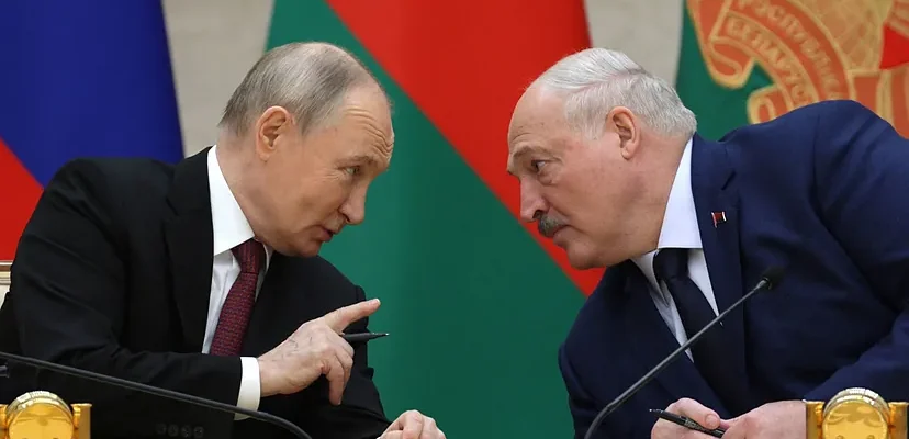 La reunión explosiva de putin y lukashenko: una nueva amenaza sobre europa