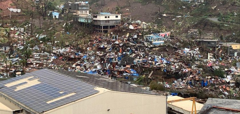 Francia ante el ciclón Chido: catástrofe humanitaria en las islas Mayotte