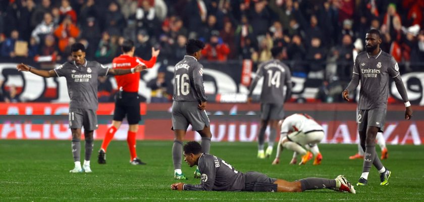 Real Madrid en Vallecas: La noche de la remontada incompleta y la constancia del Rayo