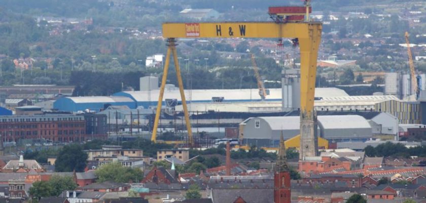 navantia y harland & wolff: la historia detrás del rescate más simbólico de la construcción naval