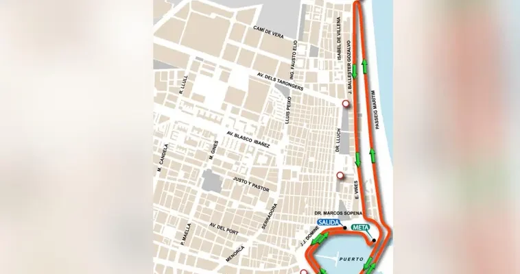 Campeonato autonómico de 10K en Valencia: conócelas todas antes de correr