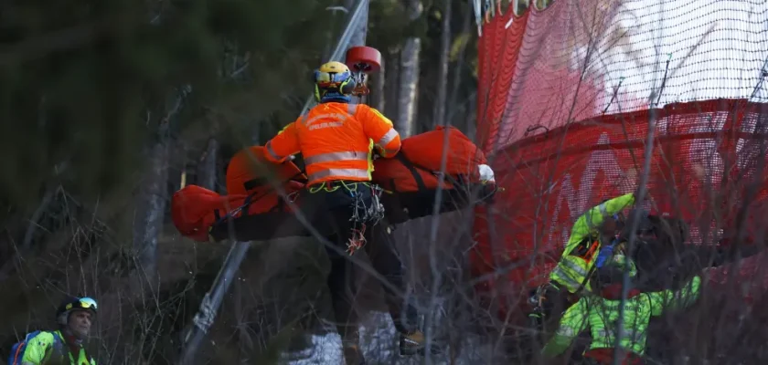 Grave caída del esquiador Cyprien Sarrazin en la Copa del Mundo de Bormio: Un repaso a la adrenalina y la seguridad en el esquí