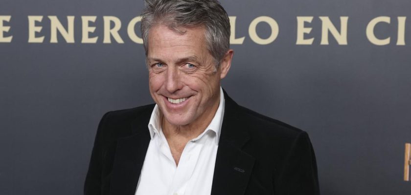 Hugh Grant y su reflexión sobre el cine, la tecnología y la sociedad actual