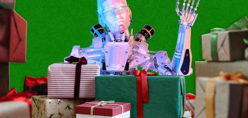 La inteligencia artificial y las compras navideñas: un aliado inesperado para salvar la Navidad