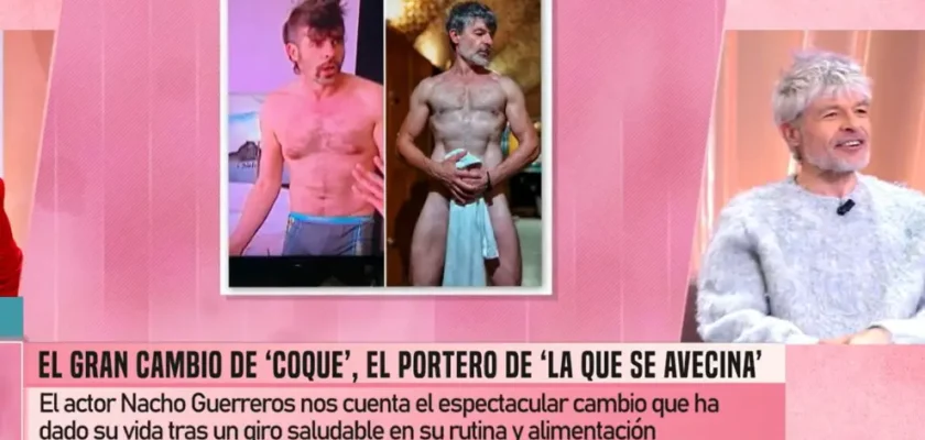 La sorprendente transformación de nacho guerreros: hábitos, deporte y motivación a los 54