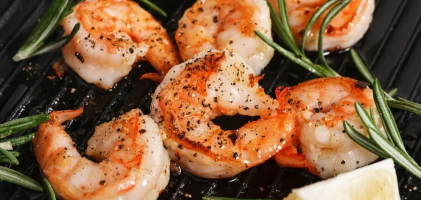 Gambas a la plancha: el secreto revelado para disfrutar de la Navidad con sabor