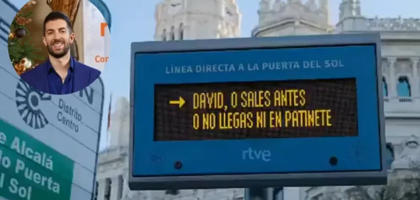 David Broncano y LalaChus: la nueva era de las campanadas en la Puerta del Sol