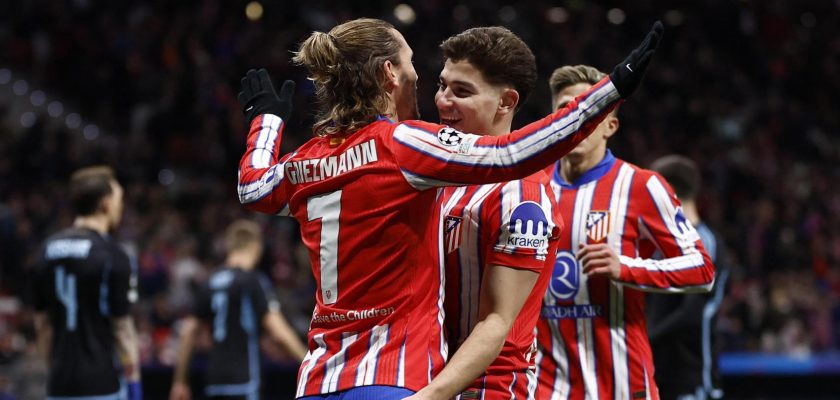 Atlético de Madrid continúa su racha triunfal: un análisis de su brillante momento en la Champions League