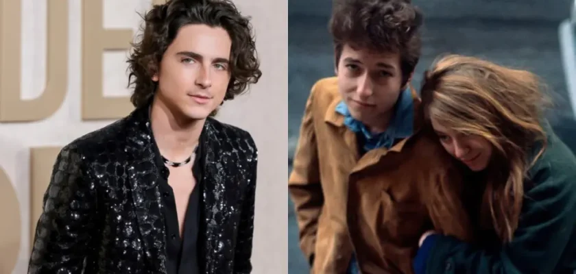 Timothée Chalamet como Bob Dylan: el nuevo biopic que genera dudas y expectativas