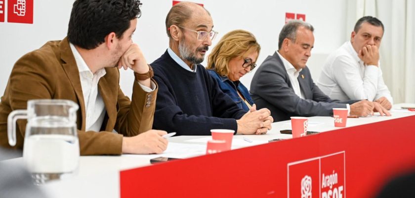 La guerra por el liderazgo del PSOE aragonés: Pilar Alegría vs. Darío Villagrasa en un congreso decisivo