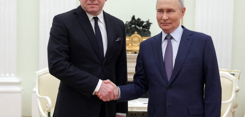 Robert Fico se reúne con putin: ¿una nueva era de alianzas en Europa del Este?