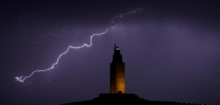 Inestable clima en Galicia: tormentas, rayos y cómo sobrevivir a estos cambios