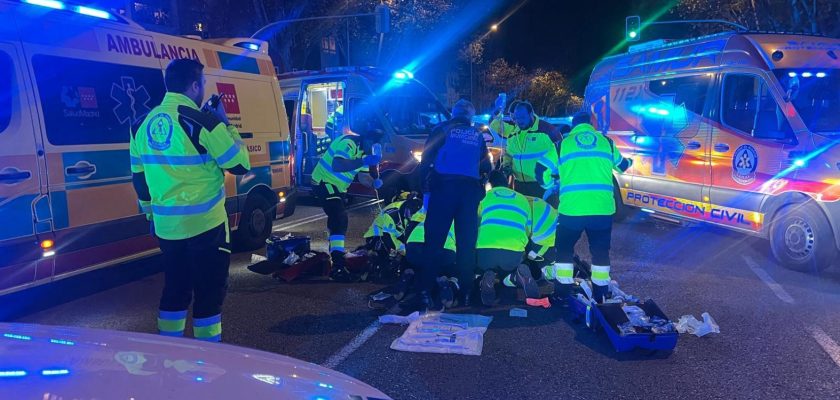 Nochebuena en Madrid: una mirada a la caos y la solidaridad en las calles