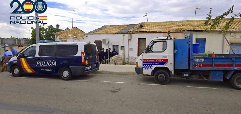 Nuevas detenciones en Elche: desmantelan red de tráfico de drogas en La Puñalá