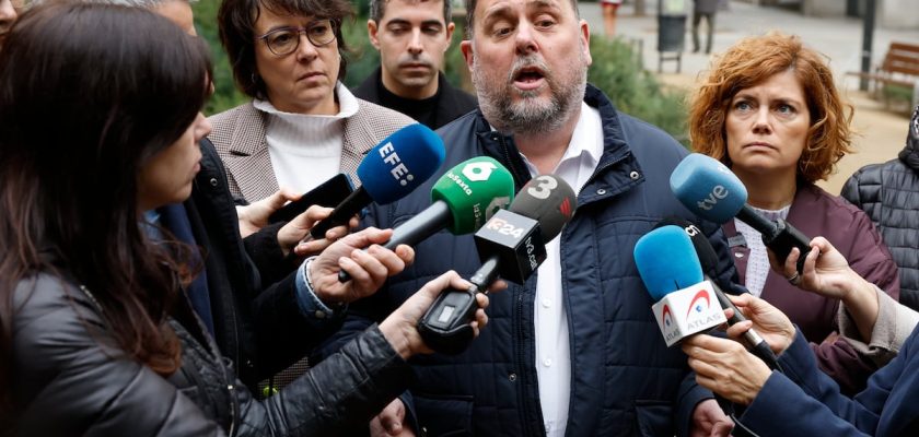 Oriol Junqueras y el pulso político en Catalunya: ¿Un capítulo más del drama republicano?