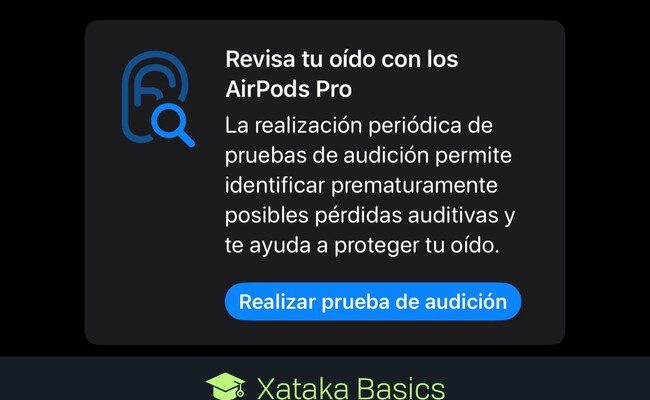 Cómo realizar una prueba de audición usando tu iPhone y AirPods Pro 2: guía paso a paso