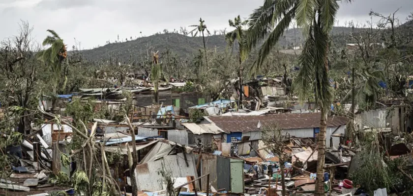 La devastación tras el ciclón Chido: un vistazo a la tragedia en Mayotte