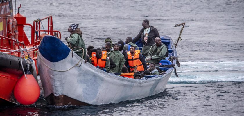 El drama humano de la ruta canaria: una crisis de migración olvidada