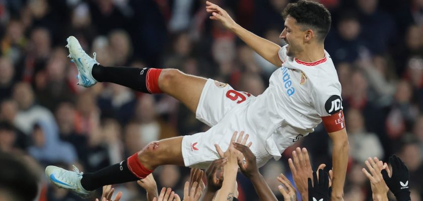 La emotiva despedida de Jesús Navas: una leyenda del Sevilla FC