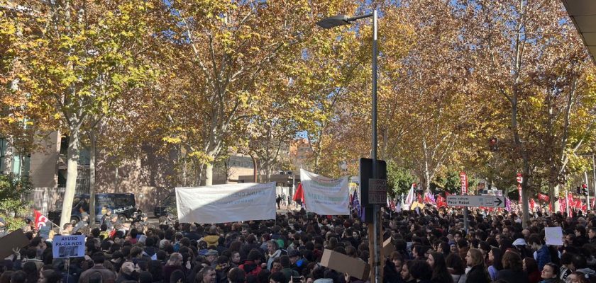 La lucha por la universidad pública en Madrid: entre protestas y promesas insuficientes