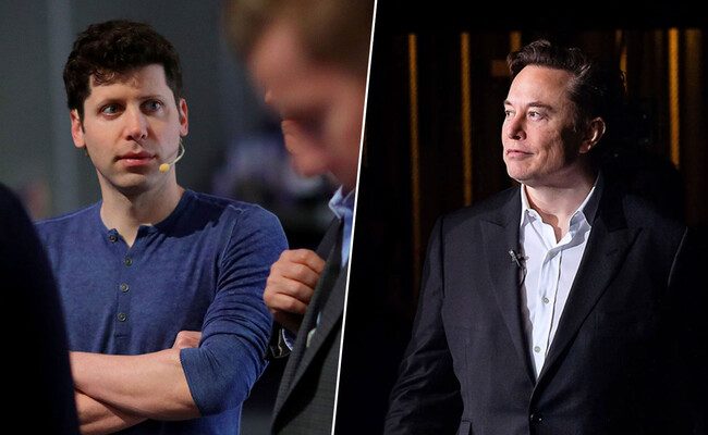 La competitividad extrema en el mundo de la tecnología: sam altman y elon musk al borde del choque