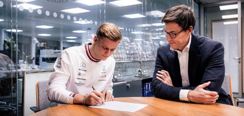 Mick Schumacher abandona Mercedes y se enfoca en un nuevo futuro en el automovilismo