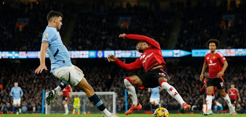 La sorprendente victoria del Manchester United: como un rookie iluminó el derbi de Manchester