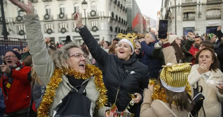 La previsión meteorológica para Nochevieja y Año Nuevo: ¿celebraciones al aire libre o en casa?