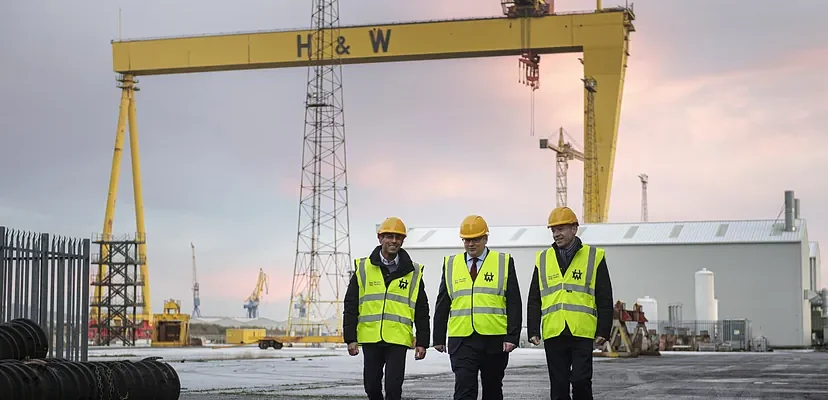 Navantia compra Harland & Wolff: un rescatador en el inesperado mundo de la construcción naval