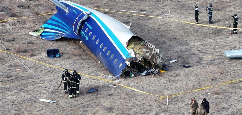 La controversia del accidente aéreo de Azerbaijan Airlines: ¿un ataque encubierto?