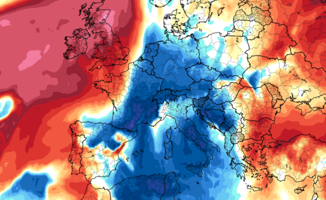 La sorprendente batalla meteorológica de Nochebuena: un vistazo a la climatología europea en 2024