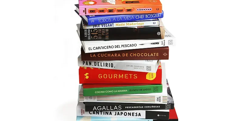 Si eres amante de la cocina, estos libros de gastronomía son el regalo perfecto para ti