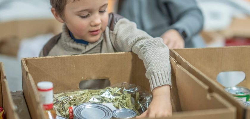 La importancia de fomentar la solidaridad en los niños: enseñanzas para un futuro mejor