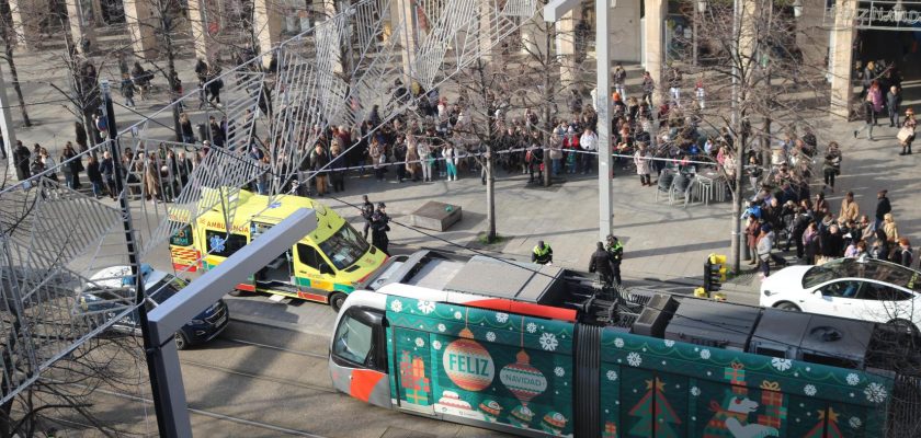 Accidentes de tranvía en Zaragoza: un estado de alarma en las calles y en la comunidad