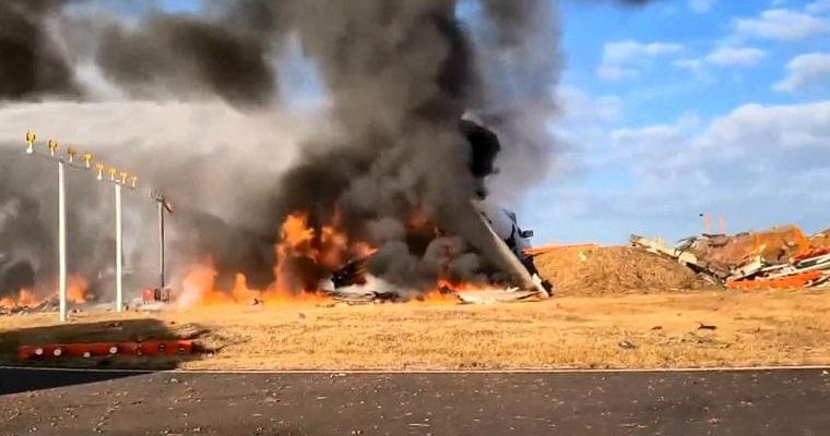 Tragedia en el aire: accidente de Jeju Air provoca luto y preguntas en Corea del Sur