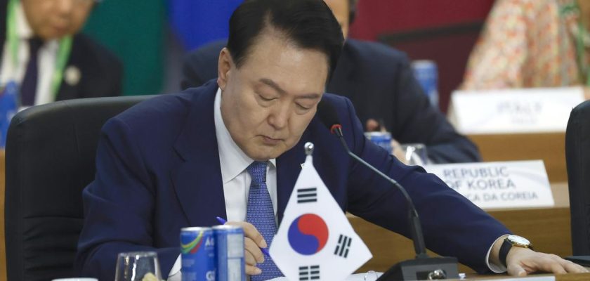 La crisis política en Corea del Sur: el impacto de la ley marcial de Yoon Suk-yeol