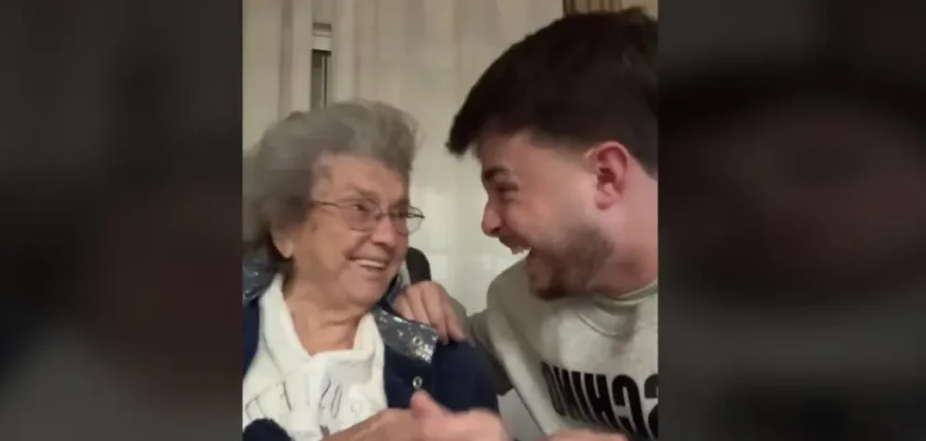 La entrañable conexión entre abuelos y nietos: Una historia viral de amor y risa en TikTok