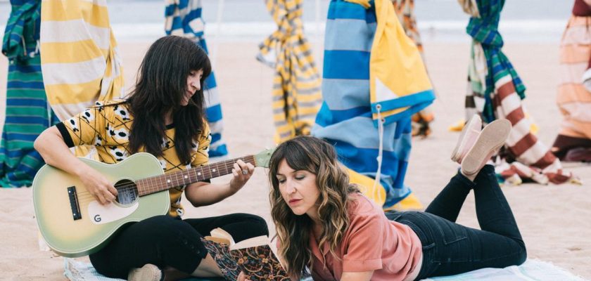 Las hermanas Álvarez y su viaje musical: de Undershakers a Pauline en la playa