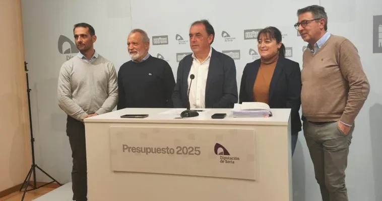 El nuevo presupuesto de la Diputación de Soria: inversión, retos y compromiso social