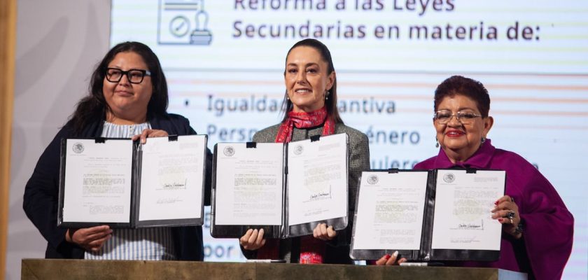 El histórico avance en derechos de las mujeres en México: ¿un nuevo amanecer?