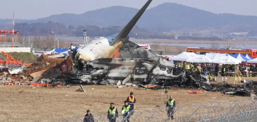 Tragedia aérea en Corea del Sur: el oscuro día que el cielo se tornó en fuego