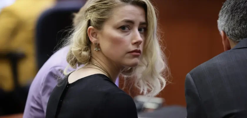 Amber Heard espera su segundo bebé: emociones a flor de piel y reflexiones sobre la maternidad