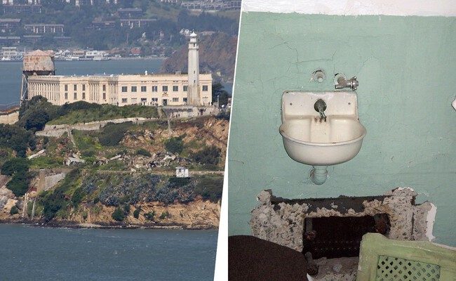 La asombrosa fuga de Alcatraz: ingenio, amistad y un toque de locura